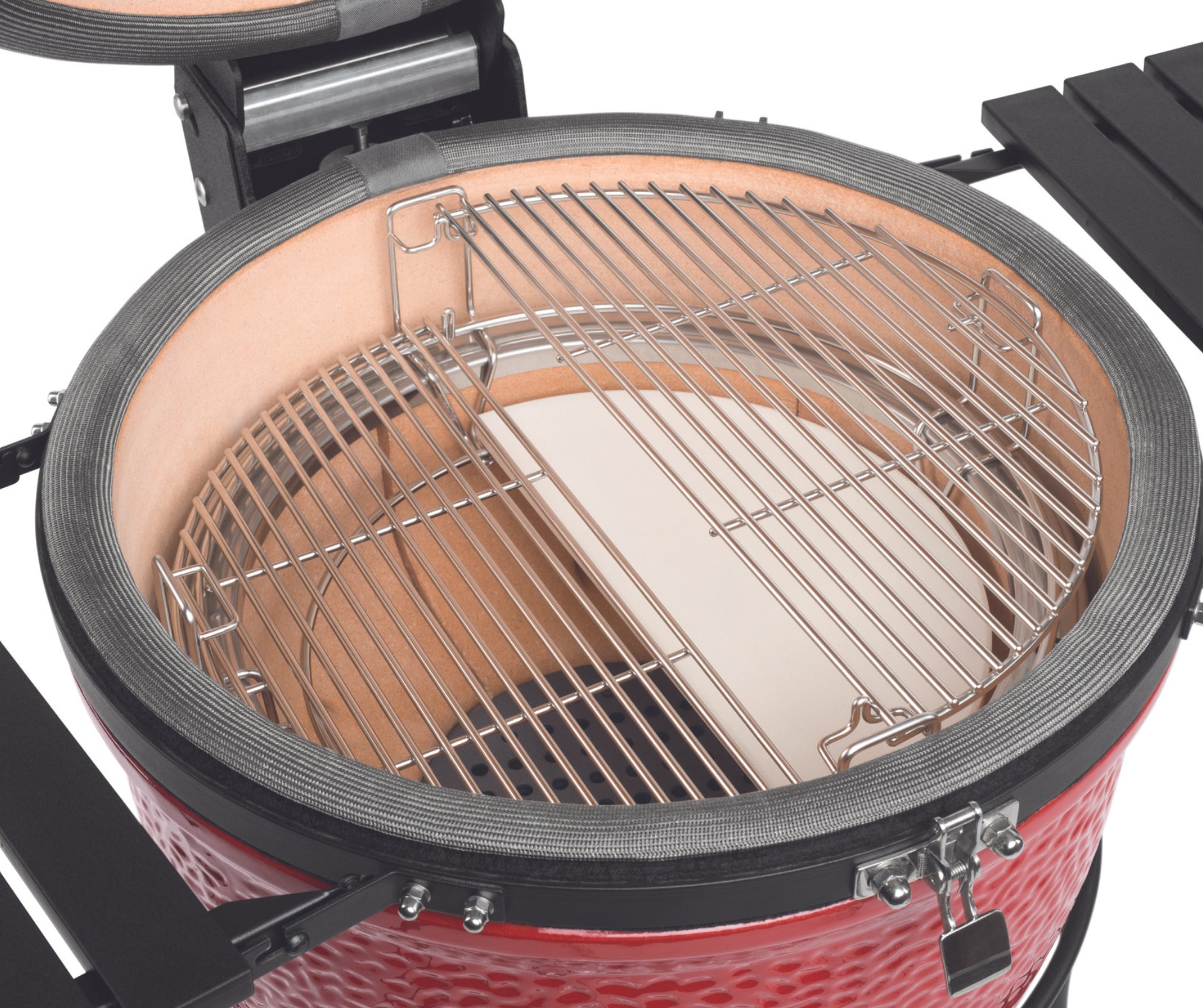 Kamado Joe Classic II in Cart