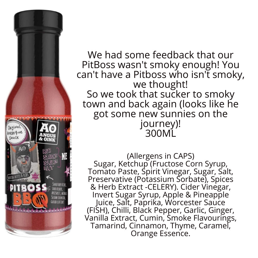 Angus and Oink BBQ Sauces