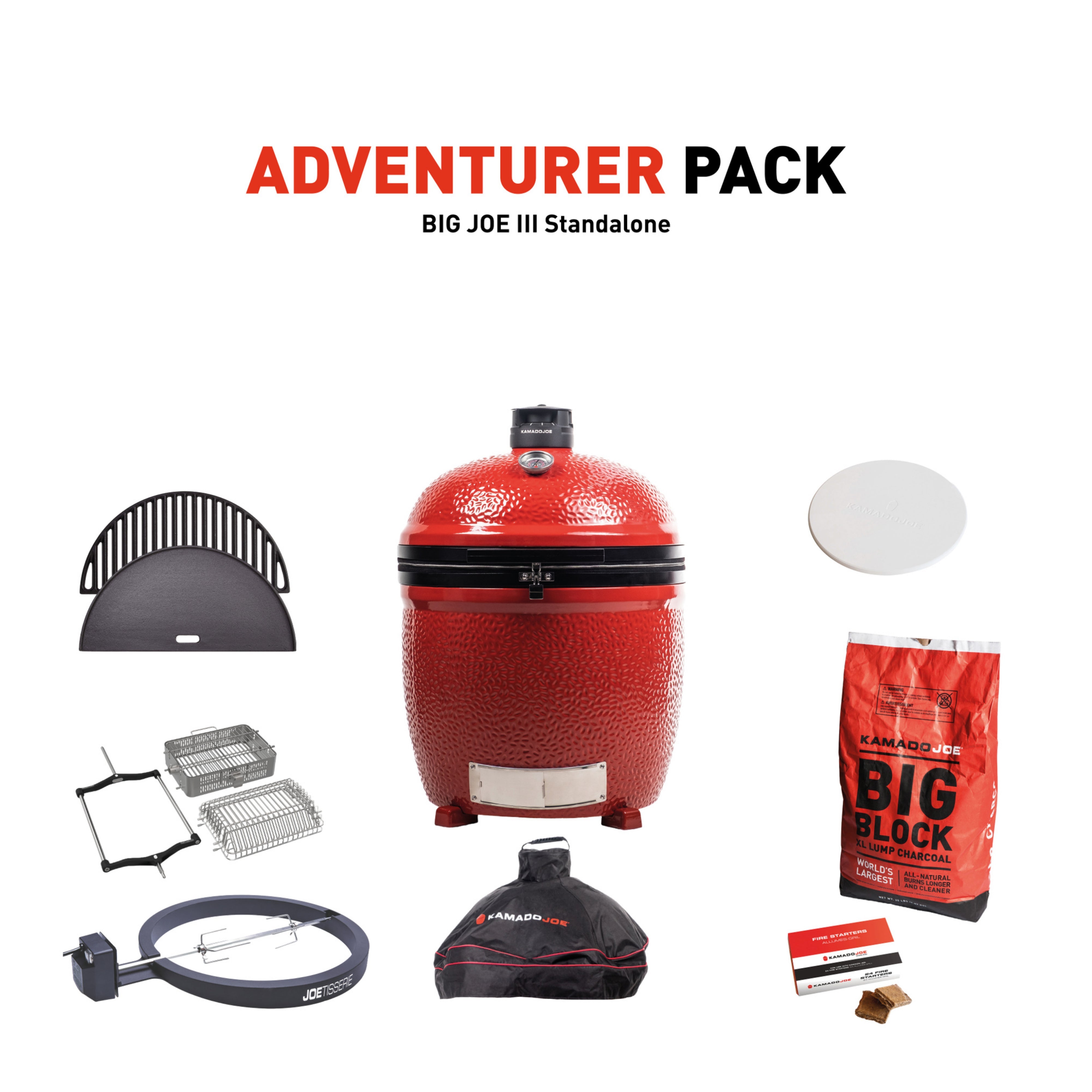 Big Joe III Stand-Alone Adventurer Pack