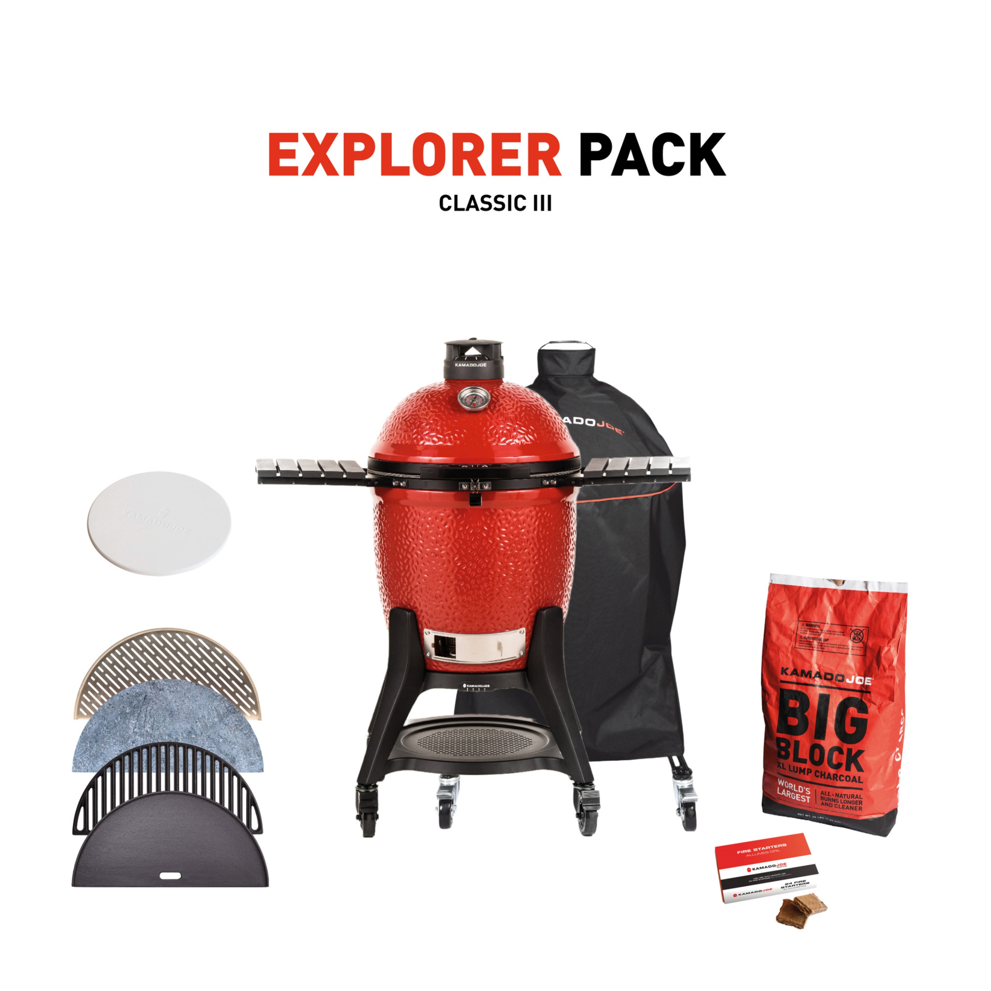 Classic III Explorer Pack