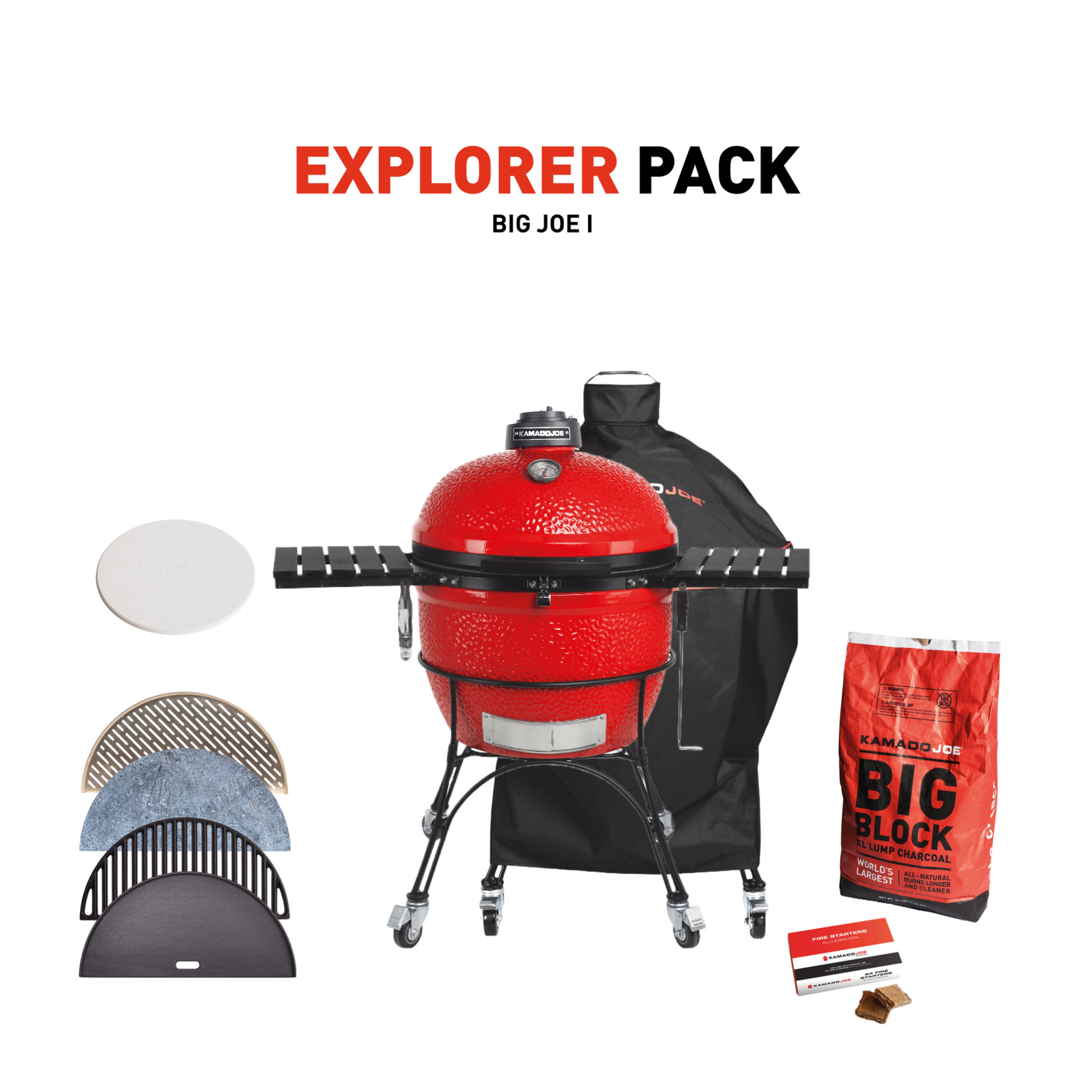 Big Joe I Explorer Pack