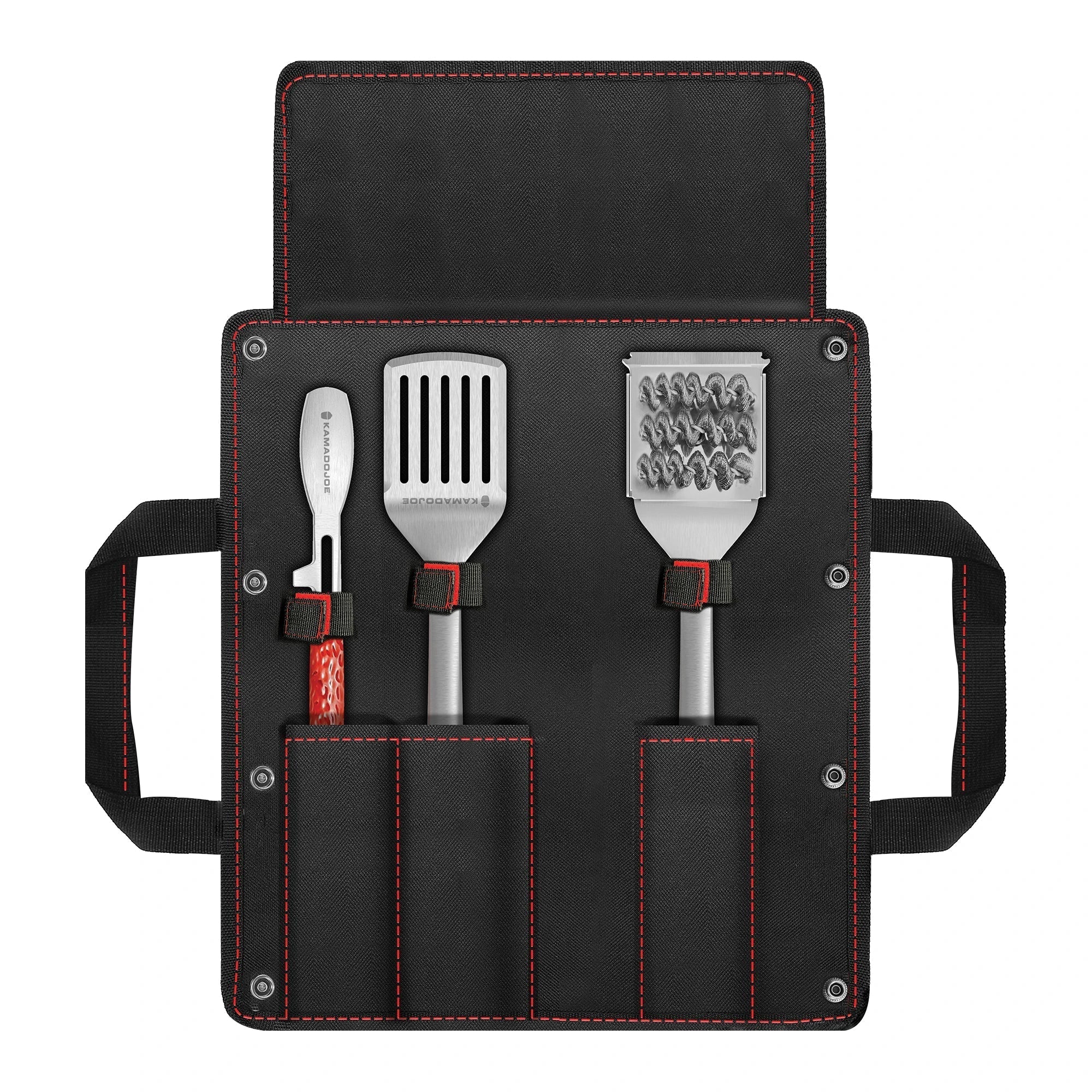 Kamado Joe Krafted™ Steel Grilling Tools Accessories Kit