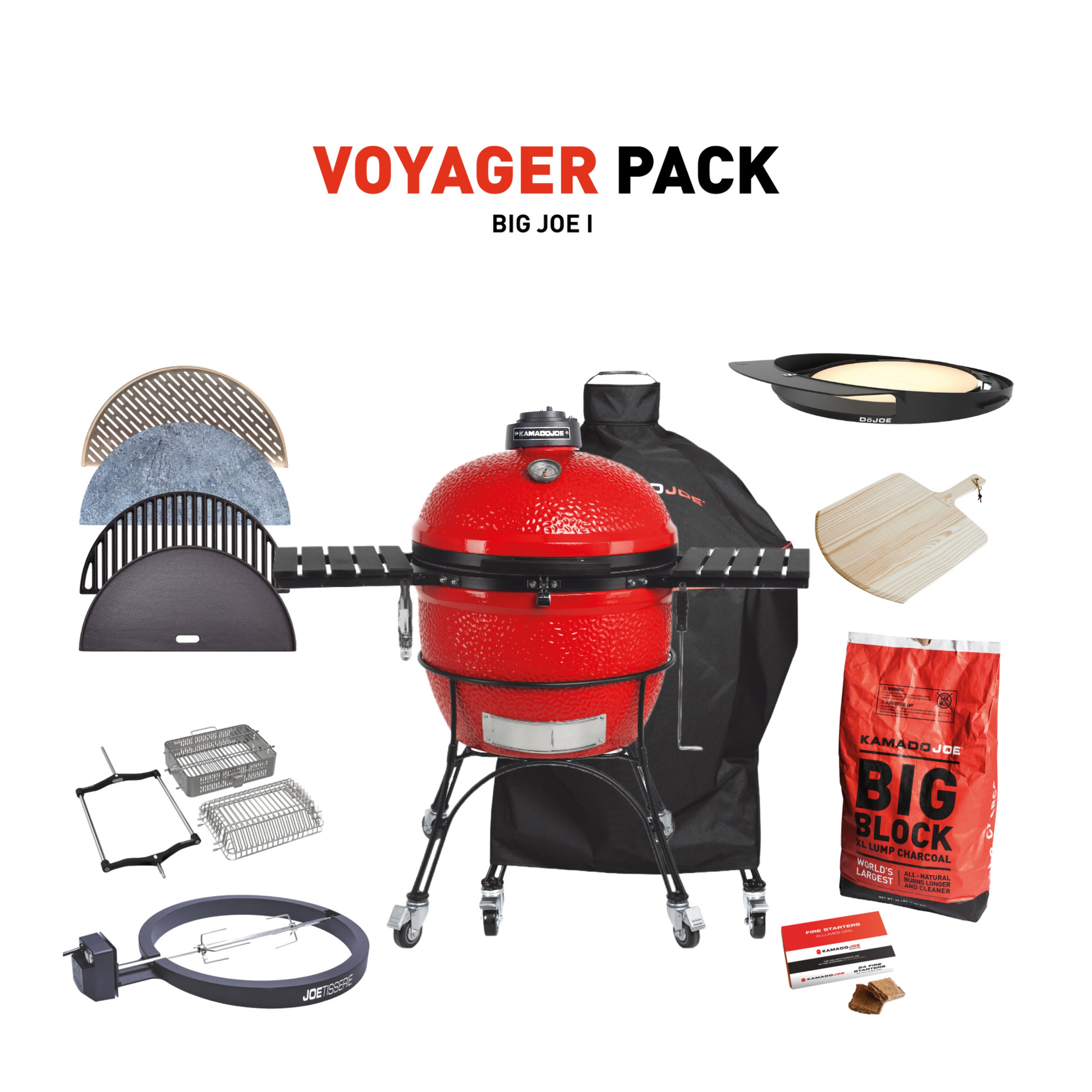 Big Joe I Voyager Pack