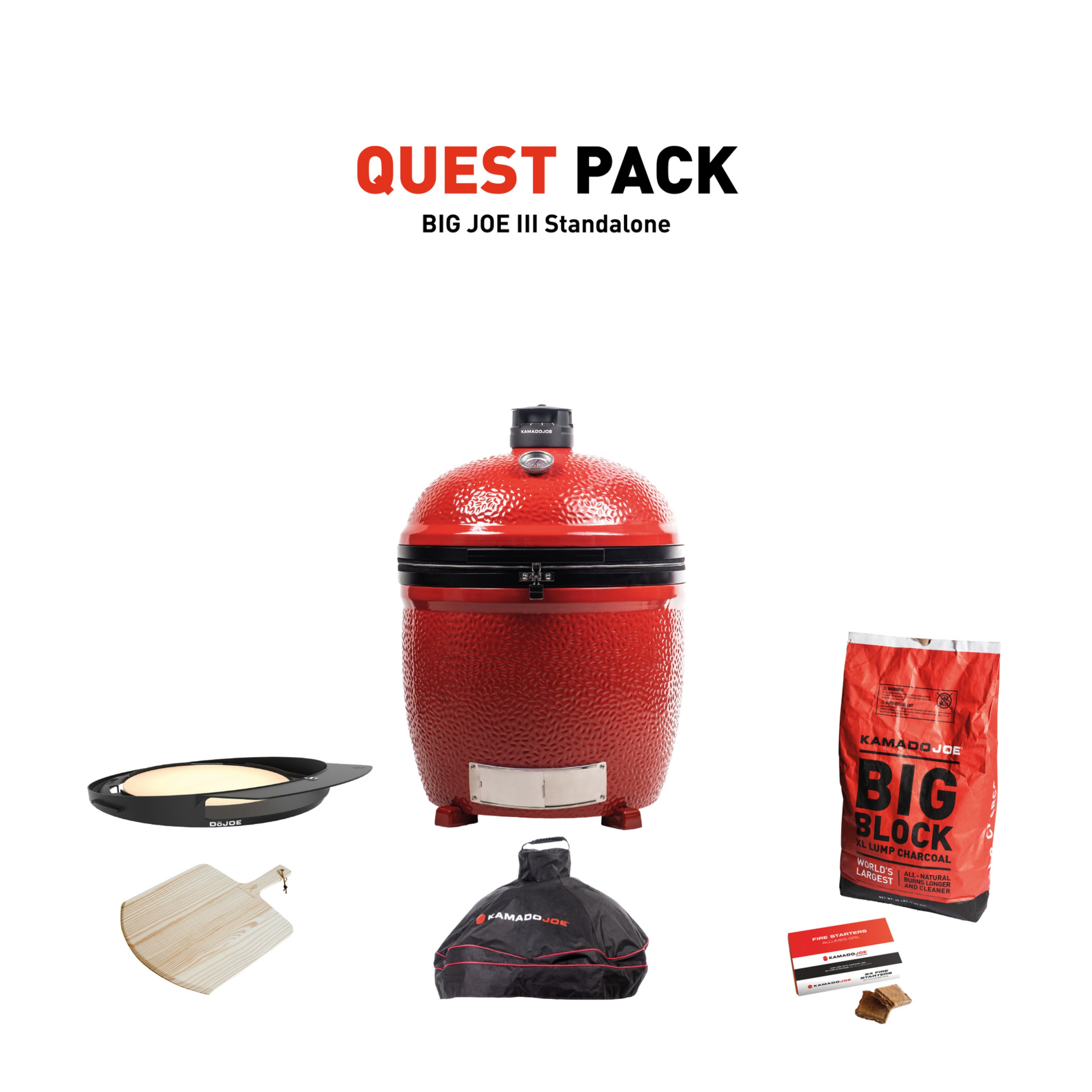 Big Joe III Stand-Alone Quest Pack